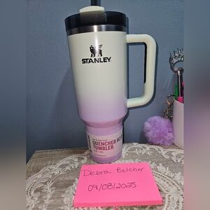 Stanley Quencher H2.0 FlowState 40oz Tumbler, HYPNOTIC GREEN HALLOWEEN